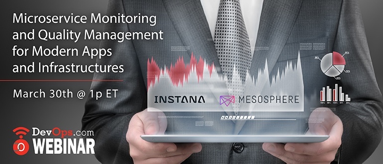 Webinar: Microservice Monitoring and Quality Management for Modern Apps and Infrastructures