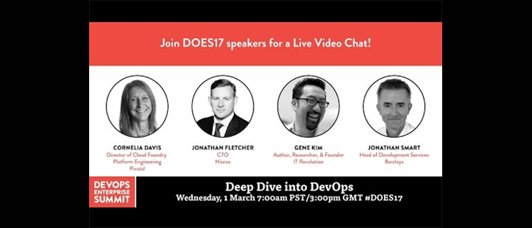 A “Deep Dive Into DevOps” with DOES17