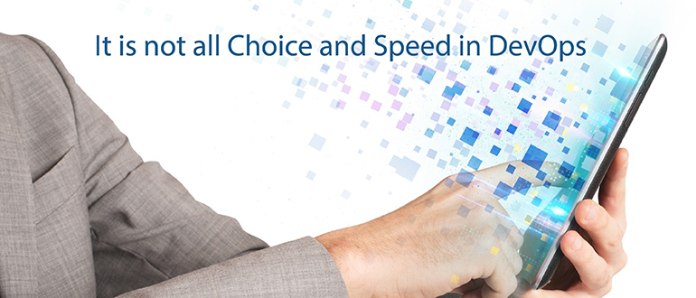 It Is Not All Choice and Speed in DevOps