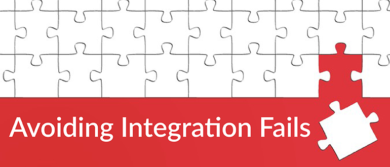 Avoiding Application Integration Fails