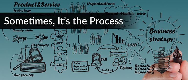 In Determining DevOps issues, Sometimes It’s the Process