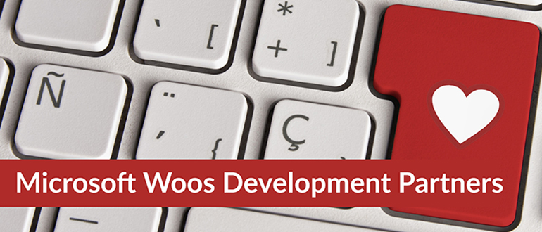 Microsoft Woos Development Partners