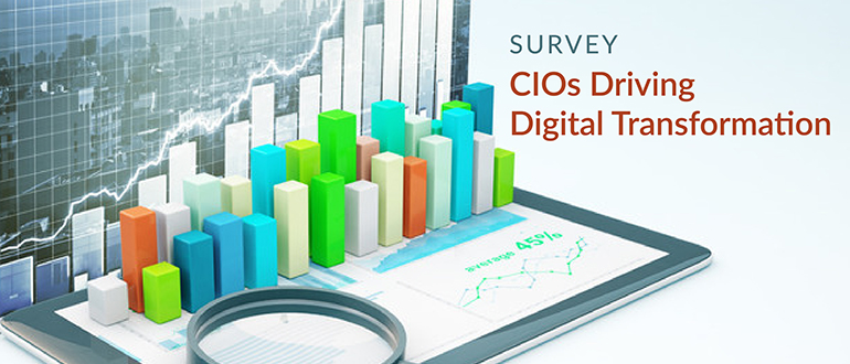 Survey: CIOs Driving Digital Transformation