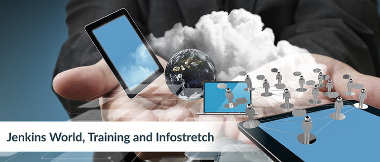 Jenkins World, Training and Infostretch