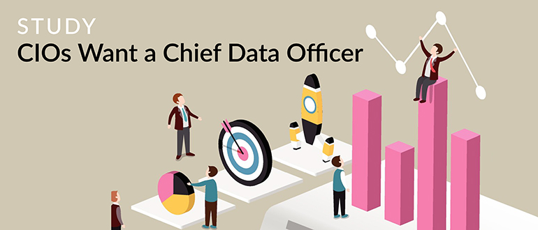 Study: CIOs Want a Chief Data Officer
