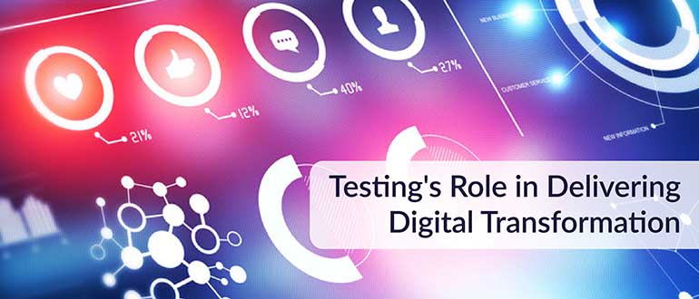 Testing's Role in Delivering Digital Transformation