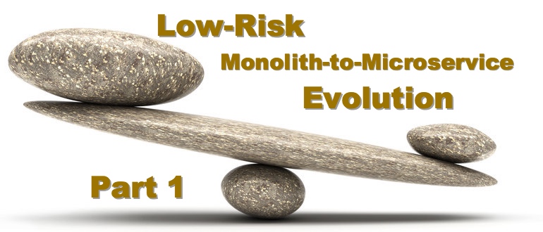 Low-Risk Monolith-to-Microservice Evolution, Part 1