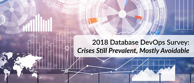 Database DevOps Survey Crises