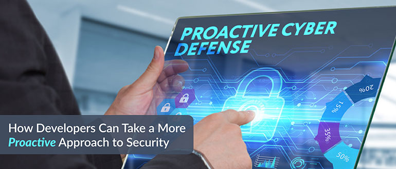 Developers Proactive Approach Security