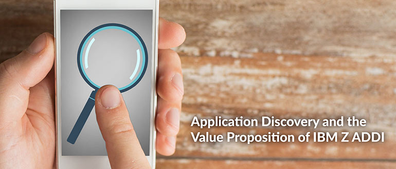Application Discovery Value Proposition