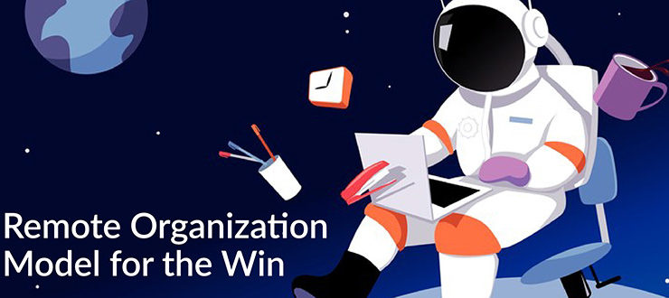 Remote Organization Model