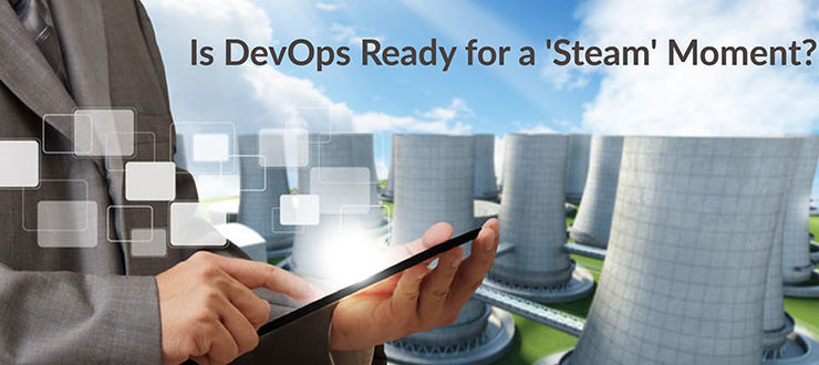DevOps Ready Steam Moment