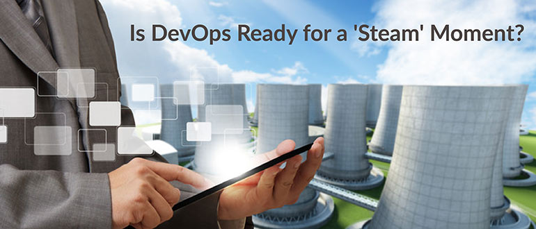 Is DevOps Ready for a ‘Steam’ Moment?