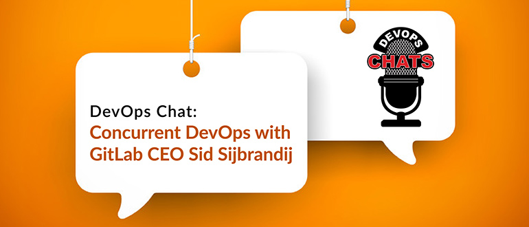 Concurrent DevOps GitLab CEO