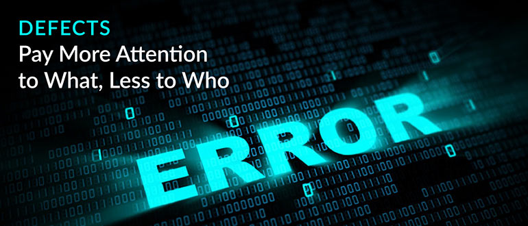 Defects Pay More Attention
