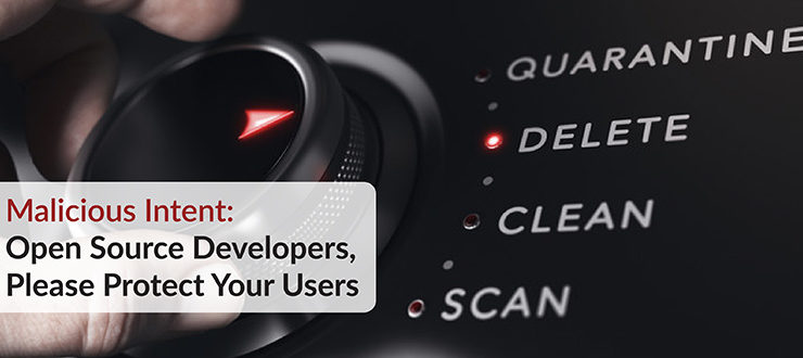 Malicious Open Source Developers