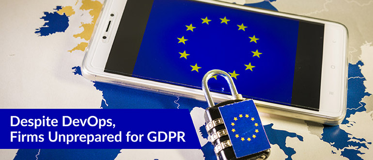 Firms Unprepared for GDPR