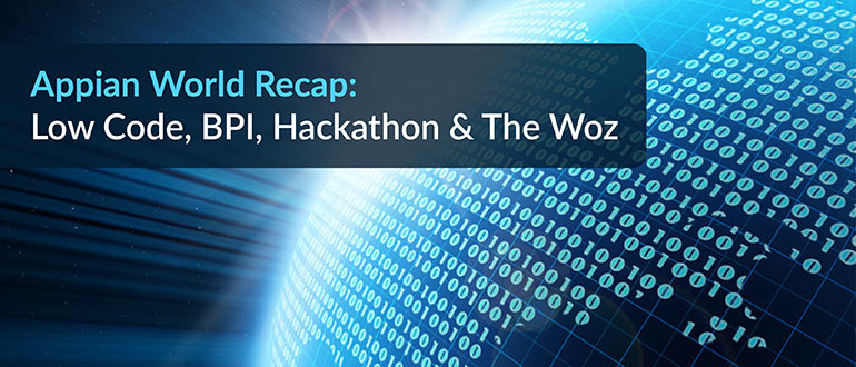 Appian World Recap