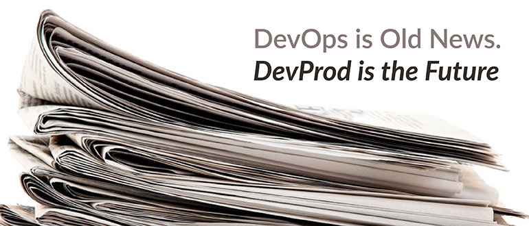 DevProd is the Future
