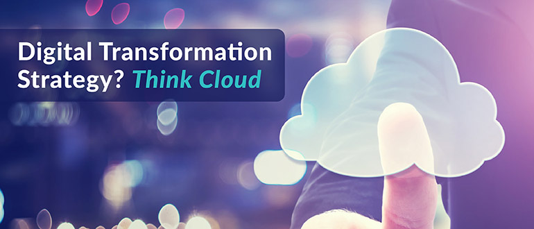 Digital Transformation Strategy Cloud