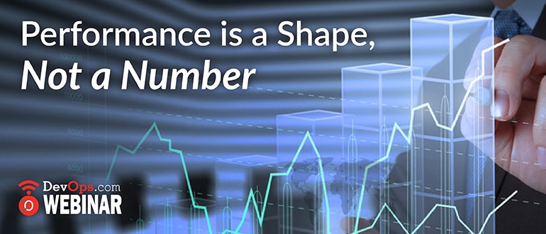 Performance is a Shape, Not a Number