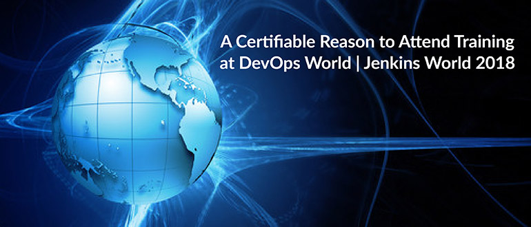 Training at DevOps World | Jenkins World