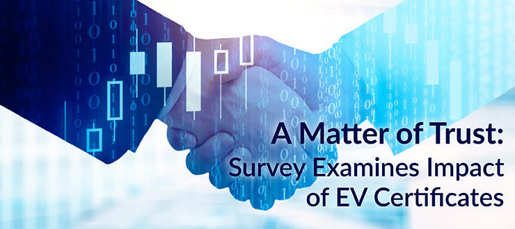 Survey Examines Impact of EV Certificates