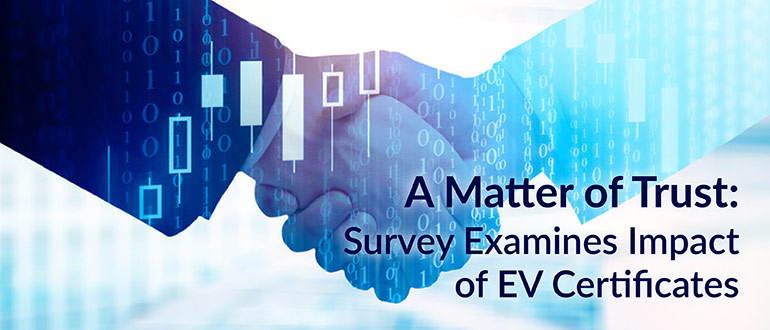 Survey Examines Impact of EV Certificates