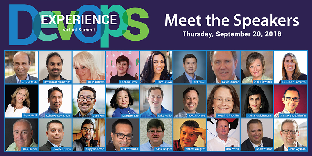 DevOps Experience: Agenda and Speakers Announced