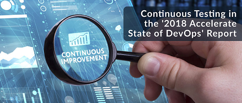 2018 Accelerate State of DevOps