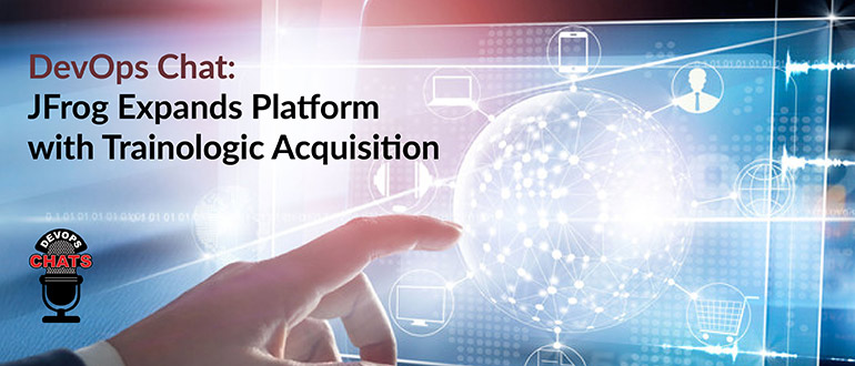 JFrog Expands Platform with Trainologic