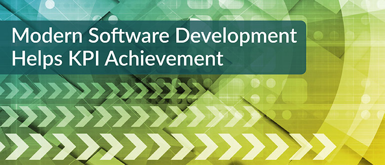 Modern Software Development Helps KPI