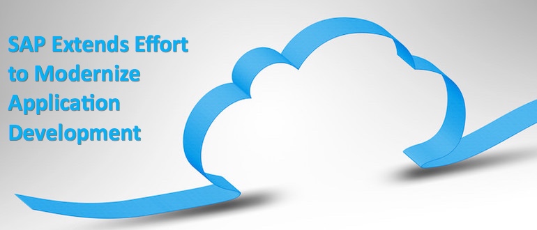 SAP Extends Effort to Modernize App Development