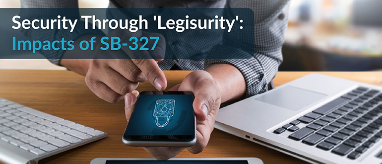 Security Through 'Legisurity'