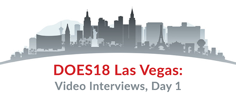 DOES18 Las Vegas: Video Interviews