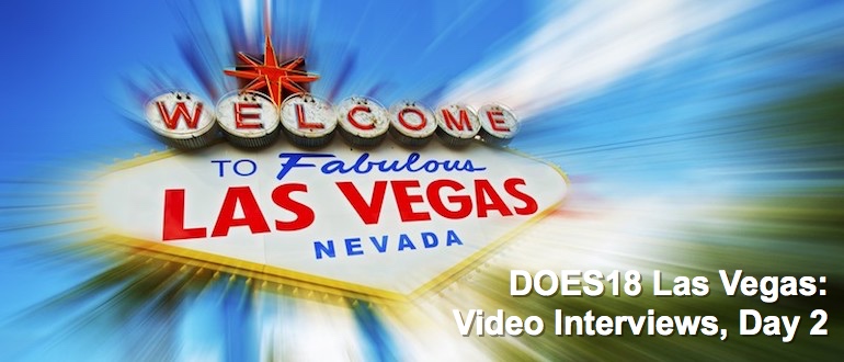 DOES18 Las Vegas: Video Interviews, Day 2