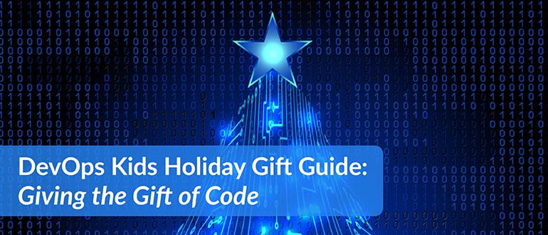 Kids Holiday Gift of Code