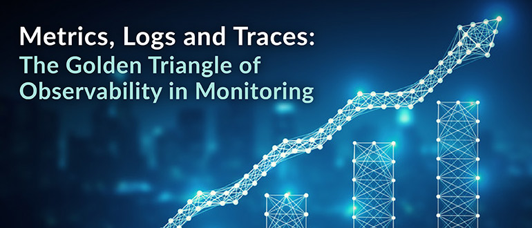 Golden Triangle of Observability in Monitoring