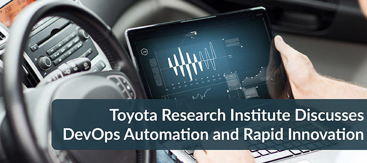 Toyota DevOps Automation and Rapid Innovation