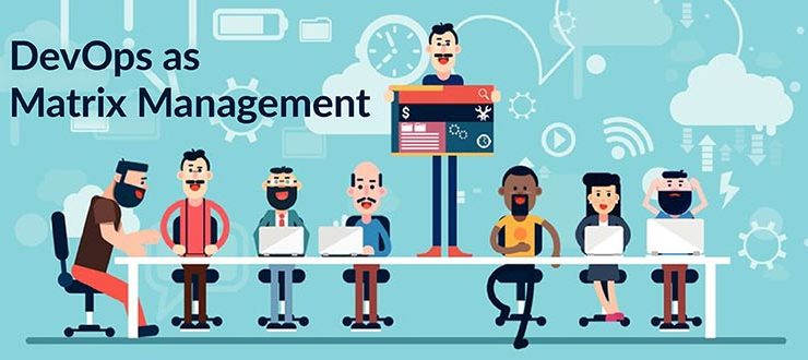 DevOps as Matrix Management