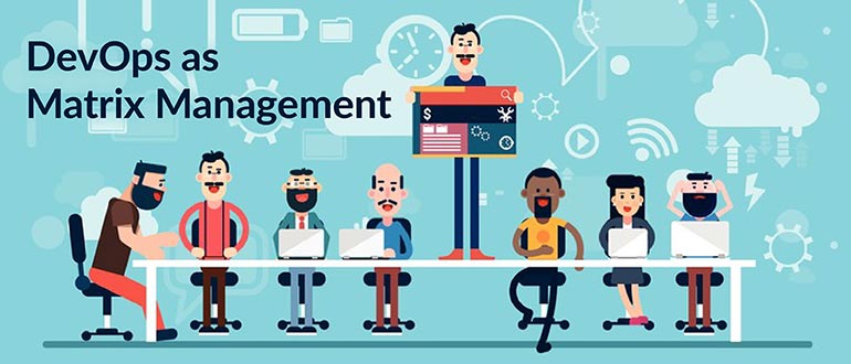 DevOps as Matrix Management