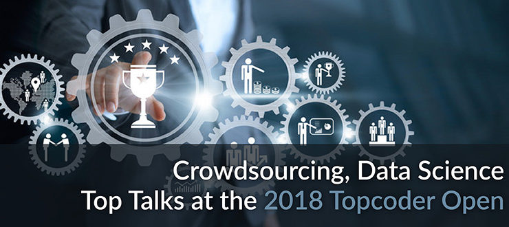 Top Talks at the 2018 Topcoder Open