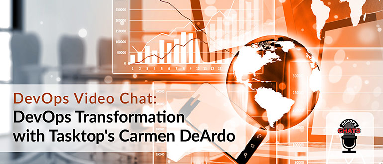 DevOps Transformation with Tasktop's Carmen DeArdo