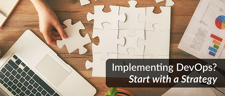 Implementing DevOps Strategy