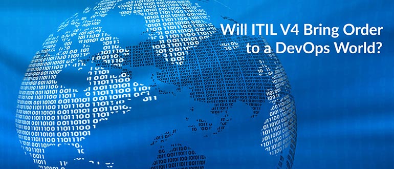 ITIL V4 Bring Order