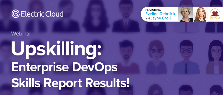 Upskilling: Enterprise DevOps Skills Report Results!