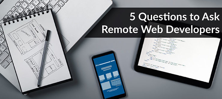 5 Questions to Ask Remote Web Developers