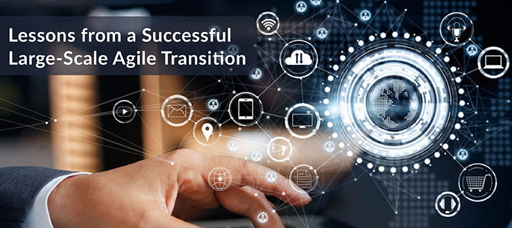 Successful Large-Scale Agile Transition
