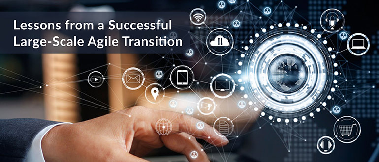 Successful Large-Scale Agile Transition