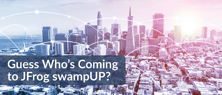 Who’s Coming to JFrog swampUP
